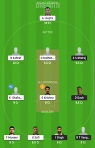 LND vs MAM Dream11 Fantasy Suggestion #2